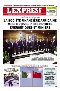 L'express quotidien du 11/06//2025