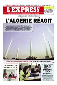 L'express quotidien du 15/06//2025