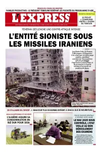 L'express quotidien du 16/06//2025