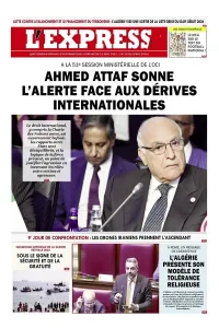 L'express quotidien du 22/06//2025