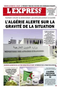 L'express quotidien du 23/06//2025