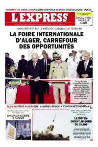 L'express quotidien du 24/06//2025