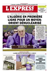 L'express quotidien du 26/06//2025