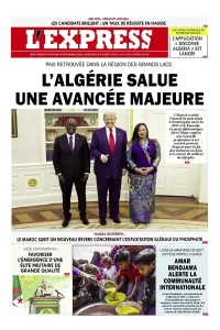 L'express quotidien du 29/06//2025