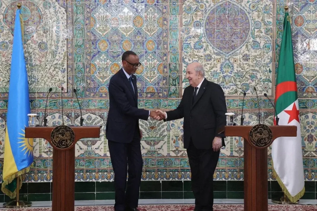 Relations bilatérales algéro-rwandaises: Une convergence de vues sur les dossiers régionaux et internationaux
