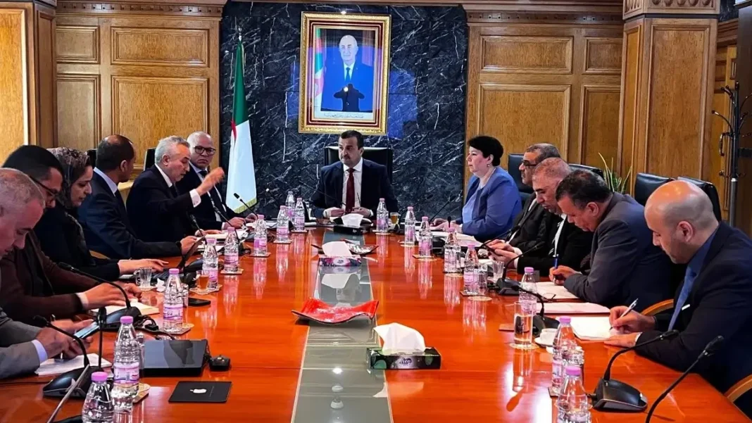 Une convention signée au mois d'avril 2025 avec le Pr Zeghib