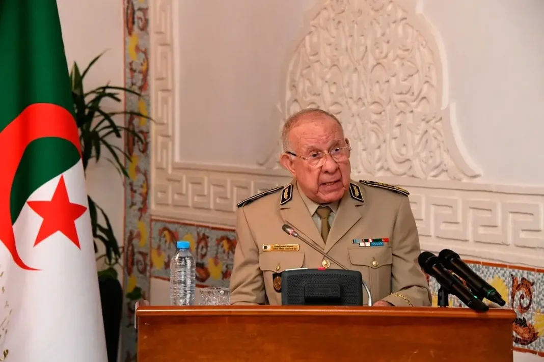 Saïd Chanegriha appelle à «redoubler d’efforts et de persévérance »