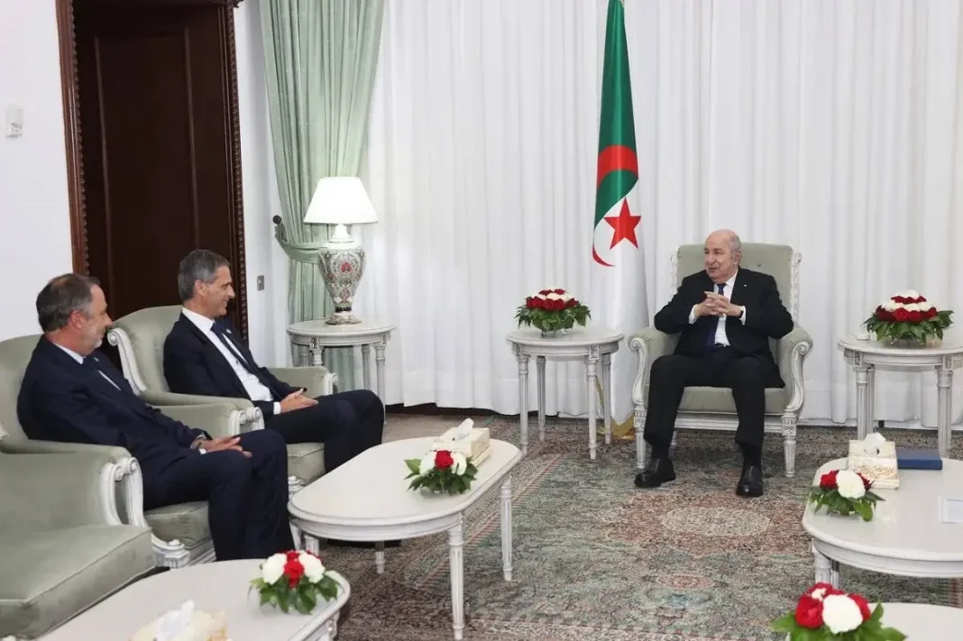 Il figure parmi les proches d’Emmanuel Macron: Rodolphe Saadé reçu par le président Tebboune
