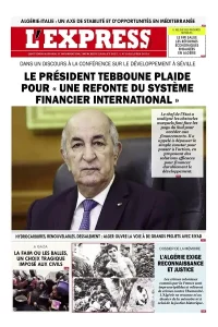 L'express quotidien du 02/07/2025