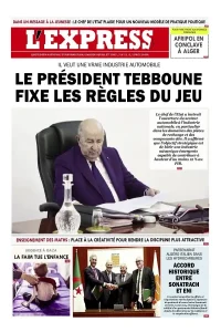 L'express quotidien du 08/07/2025