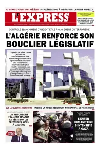 L'express quotidien du 14/07/2025