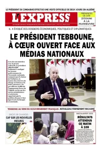 L'express quotidien du 20/07/2025