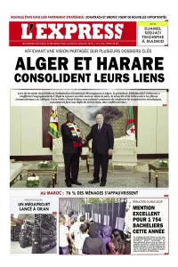 L'express quotidien du 21/07/2025