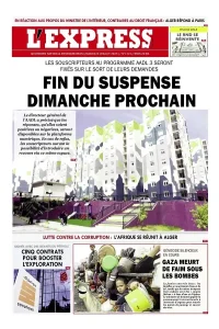 L'express quotidien du 22/07/2025