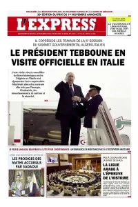 L'express quotidien du 23/07/2025