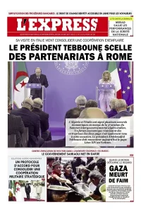 L'express quotidien du 24/07/2025