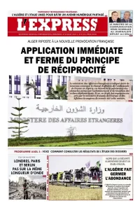 L'express quotidien du 27/07/2025