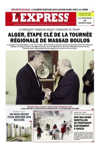 L'express quotidien du 28/07/2025