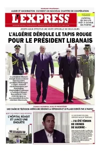 L'express quotidien du 30/07/2025