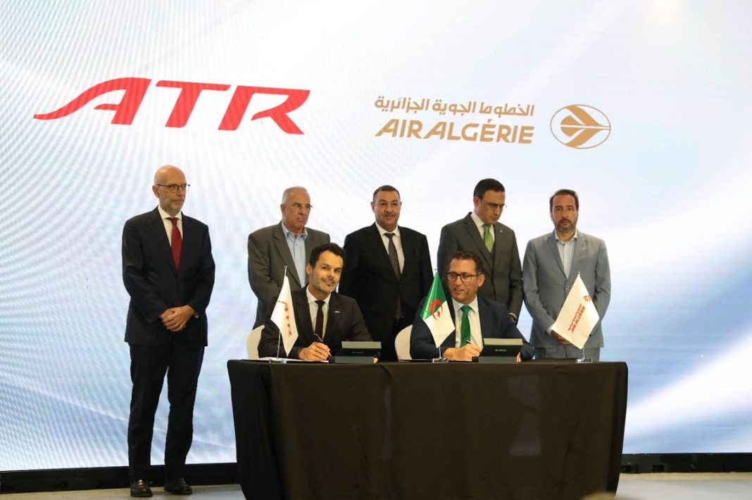 Air Algérie muscle sa flotte avec 16 nouveaux avions ATR