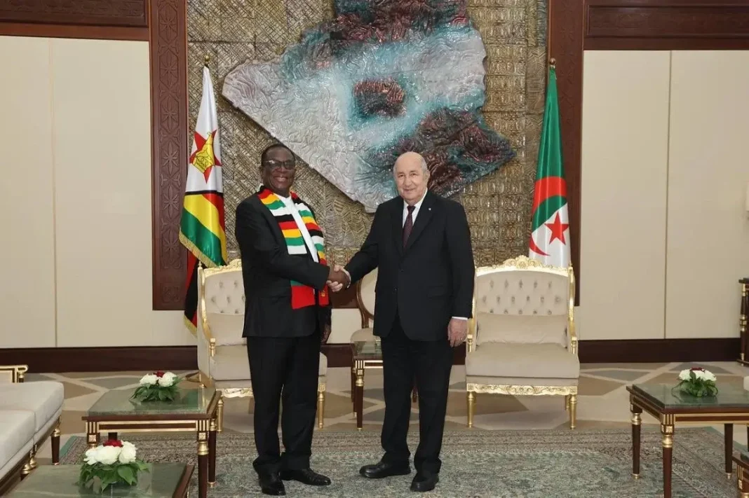 Alger et Harare consolident leurs liens
