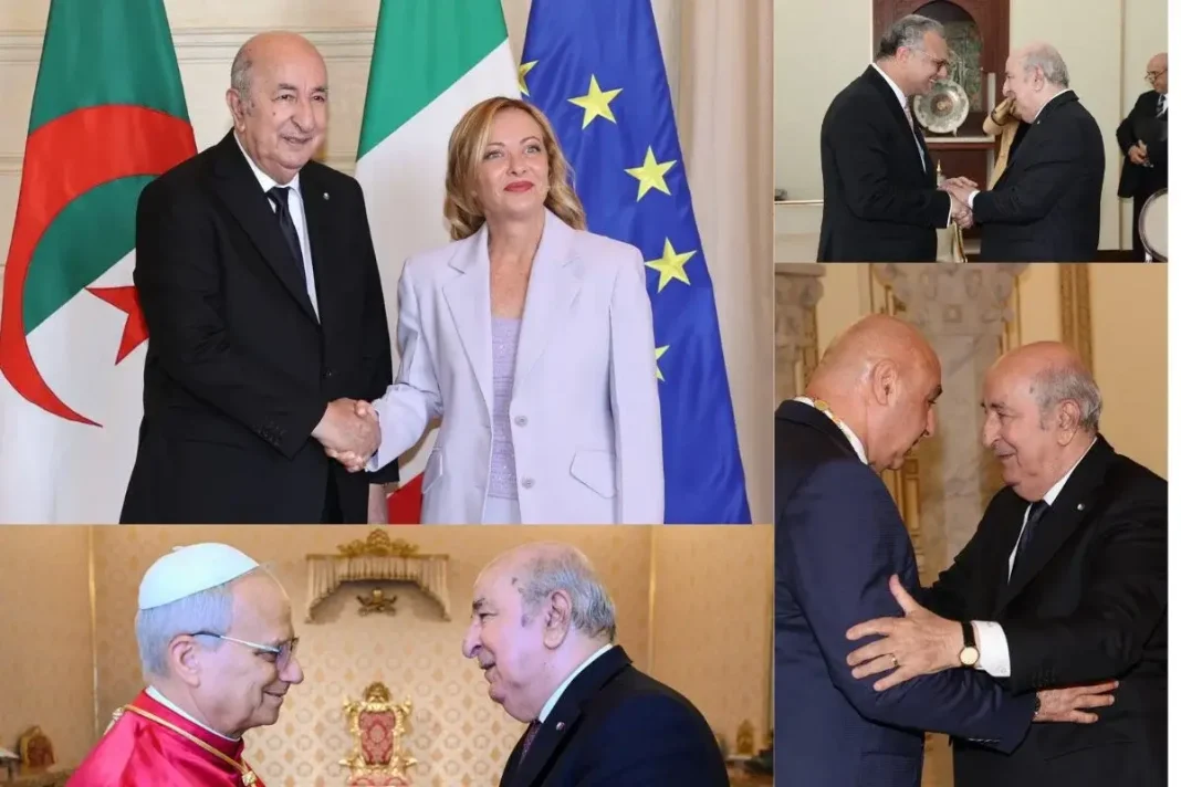Italie, États-Unis et Liban: L’Algérie accélère sa cadence diplomatique