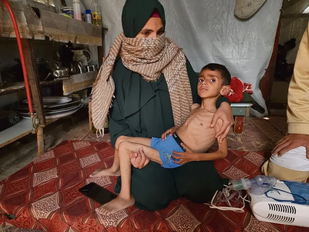 Urgence à Gaza: La faim tue l’enfance