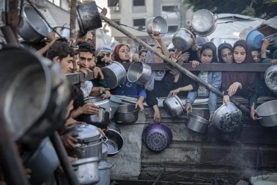 Gaza meurt de faim sous les bombes