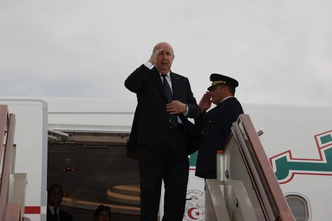 Le président Tebboune en visite officielle en Italie