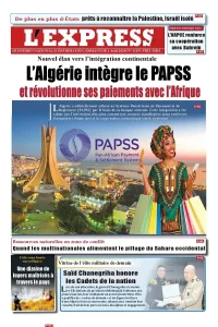 L'express quotidien du 03/08/2025