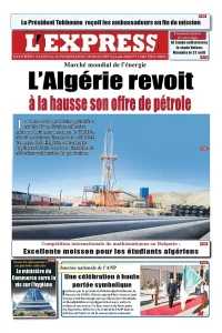 L'express quotidien du 04/08/2025