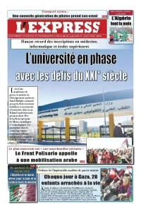 L'express quotidien du 06/08/2025
