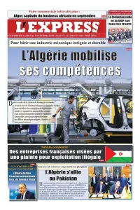 L'express quotidien du 07/08/2025