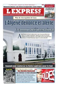 L'express quotidien du 10/08/2025