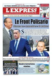 L'express quotidien du 11/08//2025