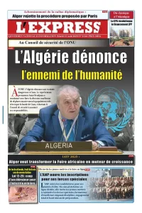 L'express quotidien du 12/08//2025