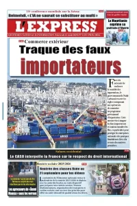 L'express quotidien du 13/08//2025