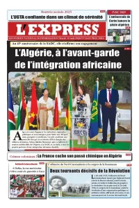 L'express quotidien du 19/08/2025