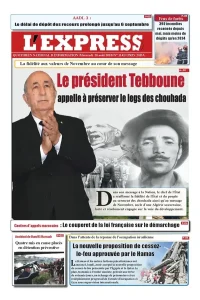 L'express quotidien du 20/08/2025