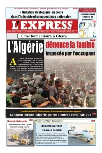 L'express quotidien du 24/08//2025