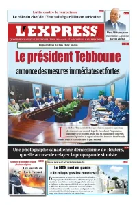 L'express quotidien du 27/08/2025