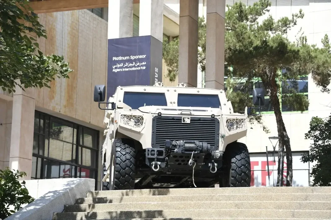 L’Algérie bâtit une puissance industrielle militaire nationale