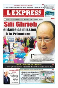 L'express quotidien du 01/09/2025