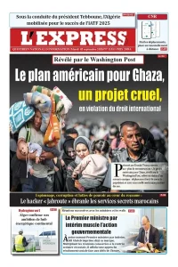 L'express quotidien du 02/09/2025