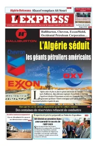 L'express quotidien du 03/09/2025