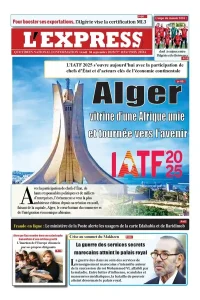 L'express quotidien du 04/09/2025