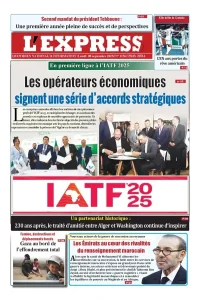 L'express quotidien du 08/09/2025