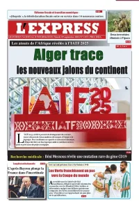 L'express quotidien du 09/09/2025