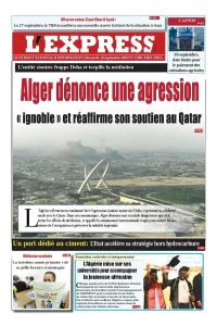L'express quotidien du 10/09/2025