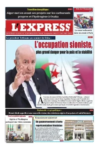 L'express quotidien du 16/09/2025